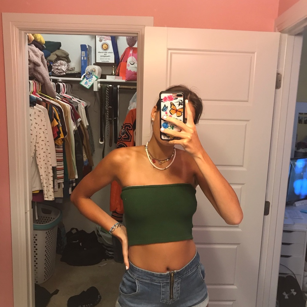 Emerald green Bando